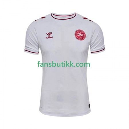 Fotballdrakt Danmark Bortetrøye 2025 Kortermet